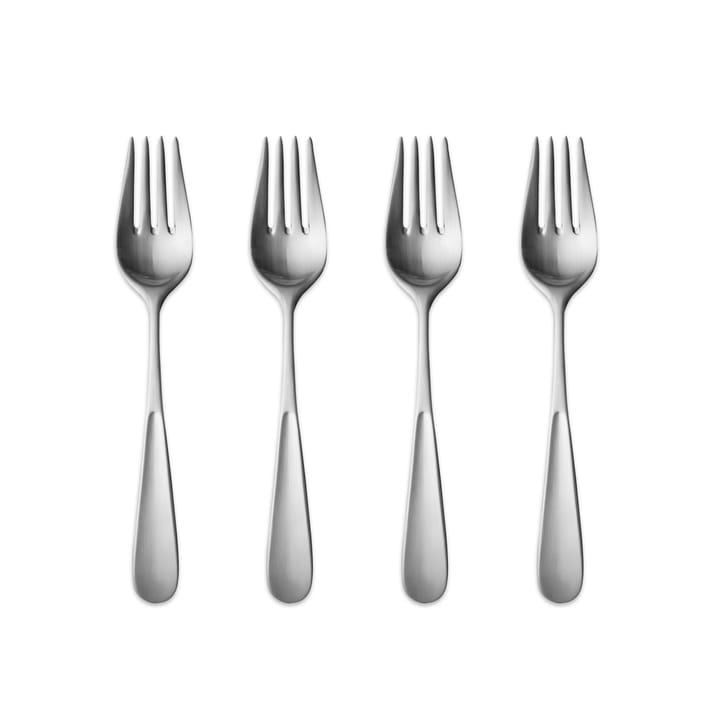 Vivianna matt kakegaffel, 4-stk. Georg Jensen