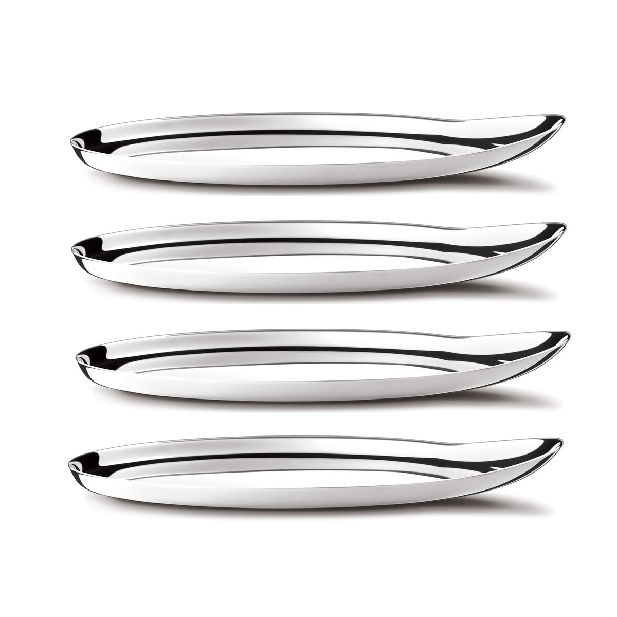 Georg Jensen Wine glassunderlag 4-pakn. Diameter 9,6 cm