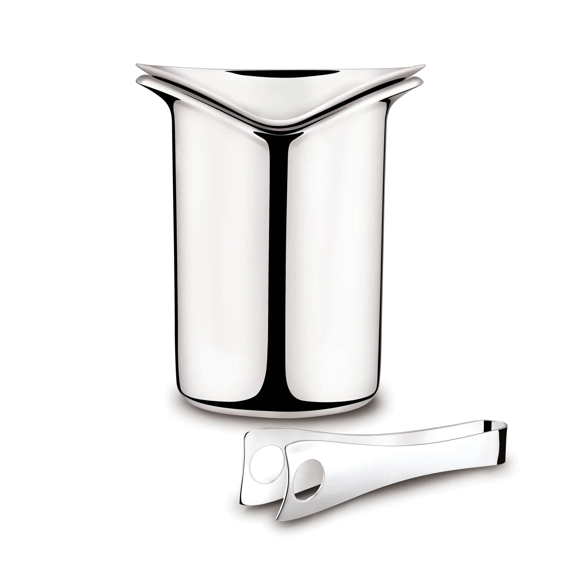 Wine ishink med tang, 21 cm Georg Jensen