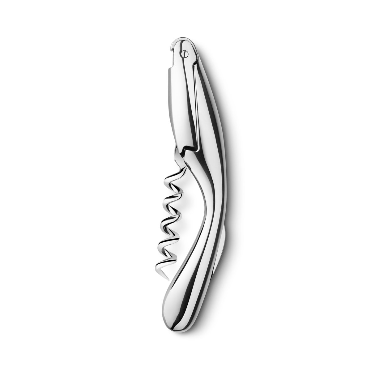 Georg Jensen - Wine & bar opptrekker blank
