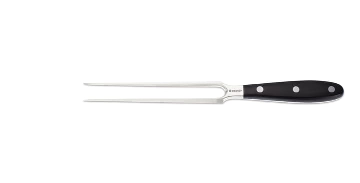 BestCut gaffel, Oliventre svart Giesser