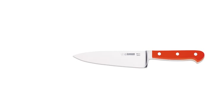 Geisser kokkekniv 15 cm, Rød Giesser