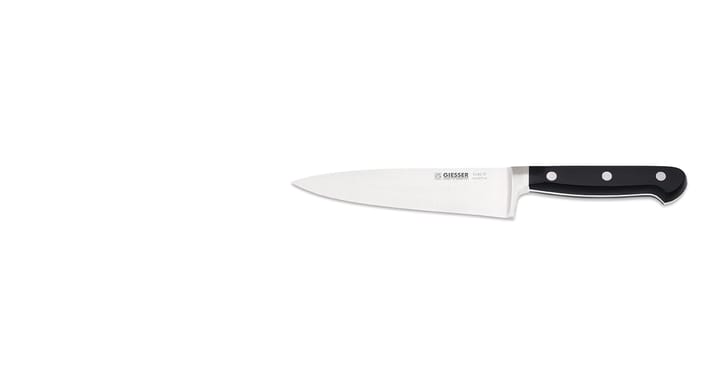 Geisser kokkekniv 15 cm - Svart - Giesser