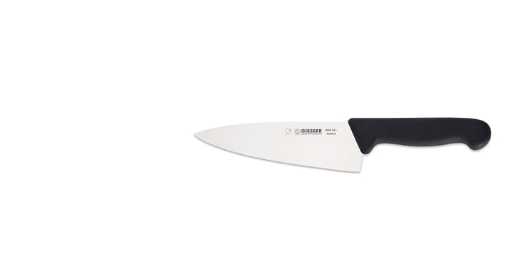 Geisser kokkekniv 16 cm, Svart Giesser