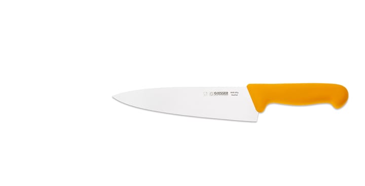 Geisser kokkekniv 20 cm - Gul - Giesser