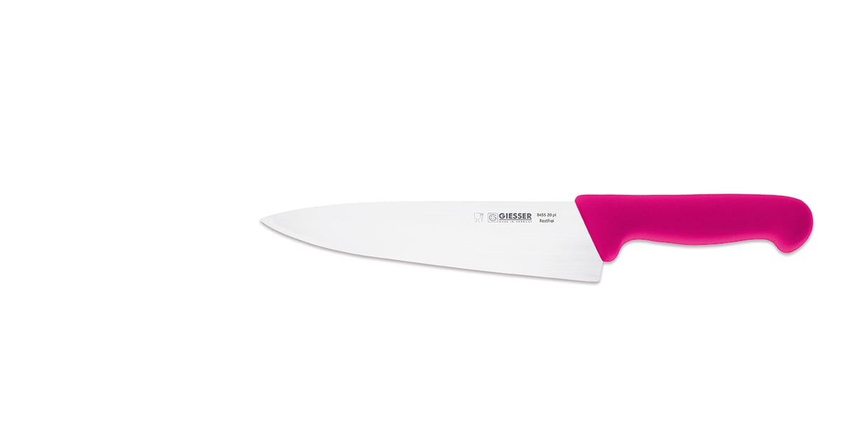 Giesser Geisser kokkekniv 20 cm Rosa