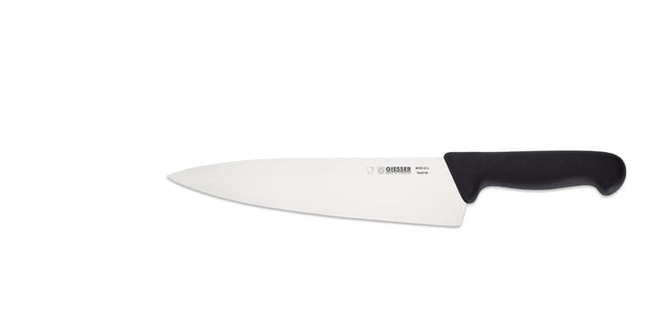Geisser kokkekniv 23 cm, Svart Giesser
