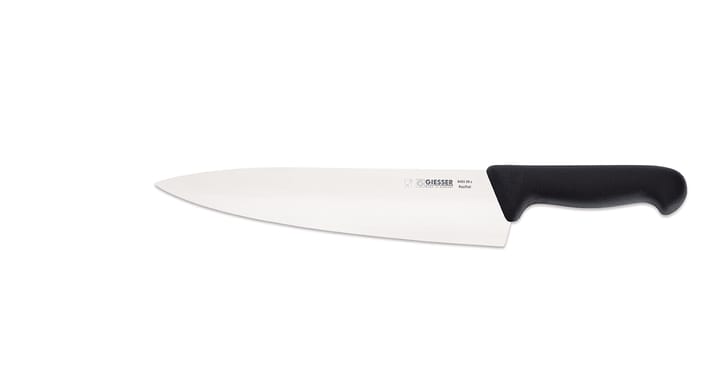 Geisser kokkekniv 26 cm - Svart - Giesser