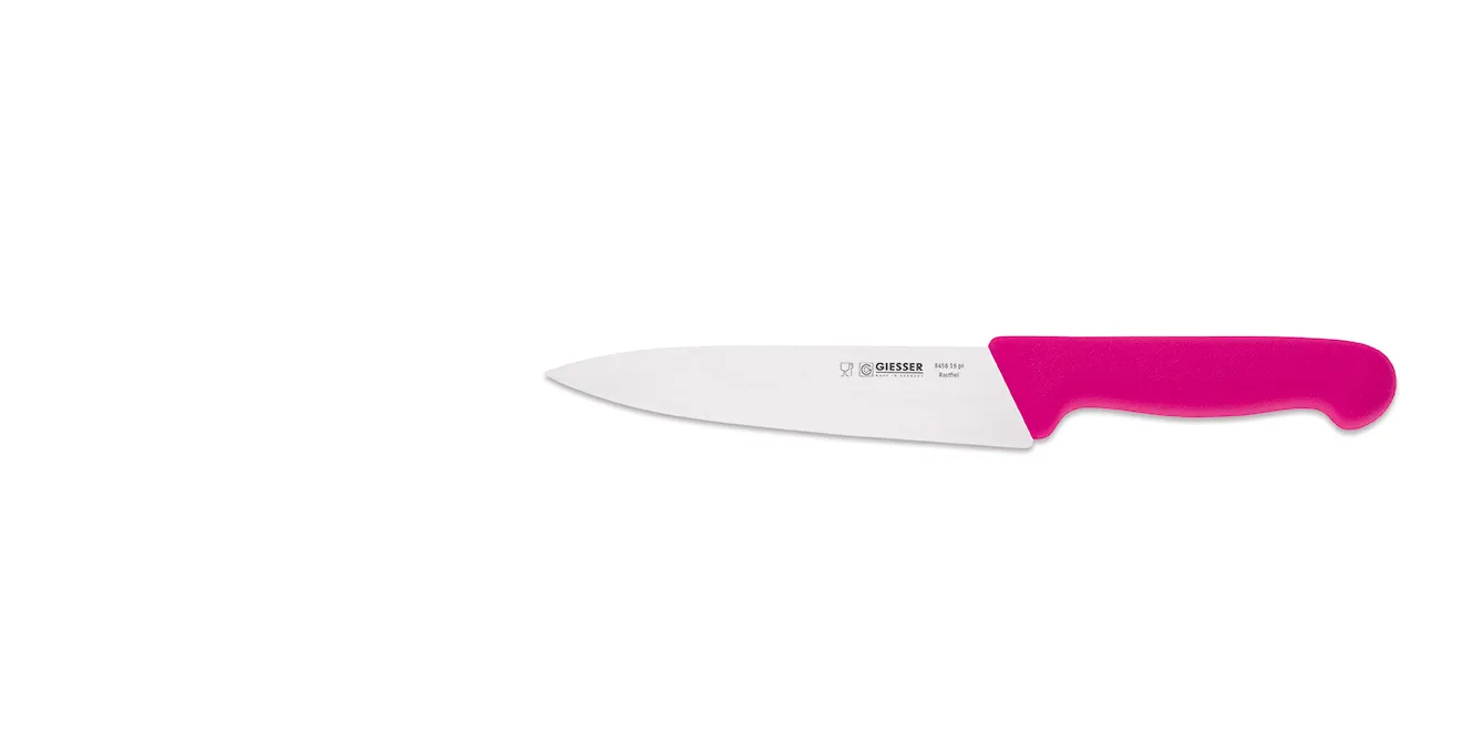 Geisser kokkekniv-allkniv 16 cm, Rosa Giesser