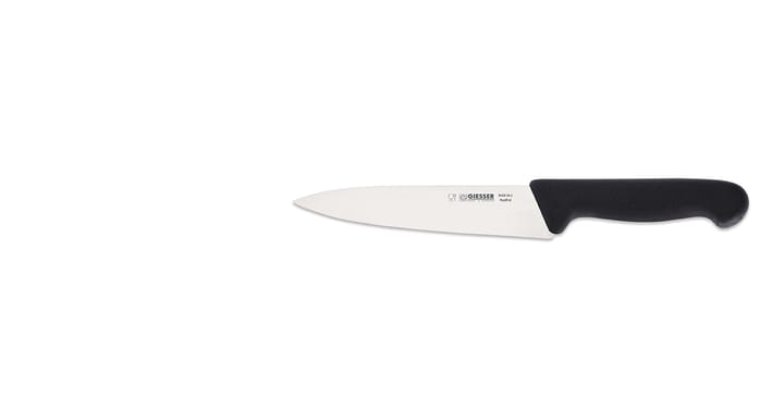 Geisser kokkekniv-allkniv 16 cm, Svart Giesser