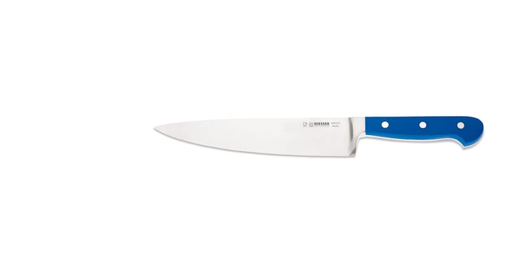 Geisser kokkekniv-allround 20 cm, Blå Giesser