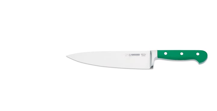 Geisser kokkekniv-allround 20 cm, Grønn Giesser