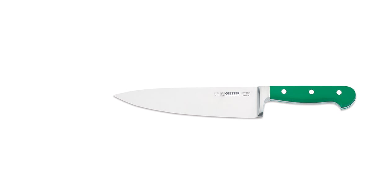 Giesser Geisser kokkekniv-allround 20 cm Grønn