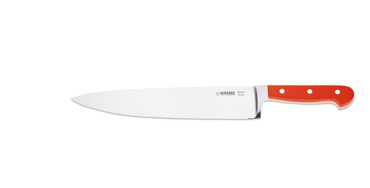 Geisser kokkekniv-allround 20 cm - Rød - Giesser