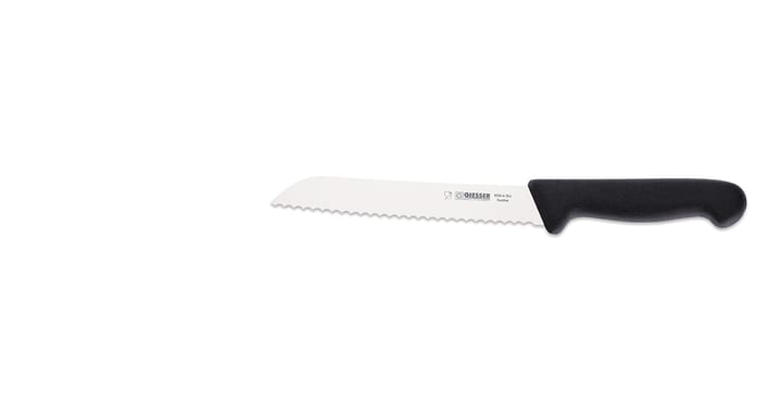 Giesser brødkniv 21 cm - Stål-svart - Giesser