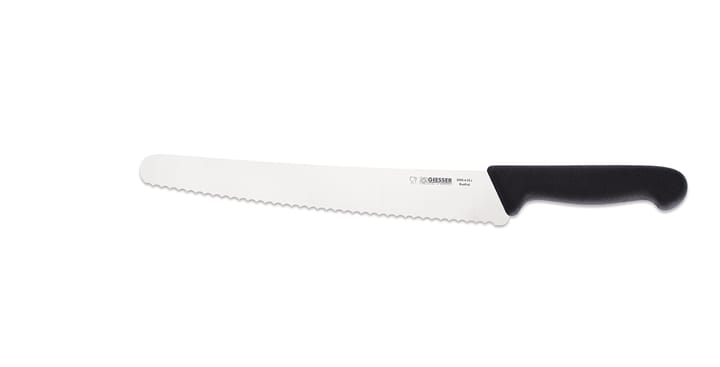 Giesser brødkniv 25 cm, Stål-svart Giesser