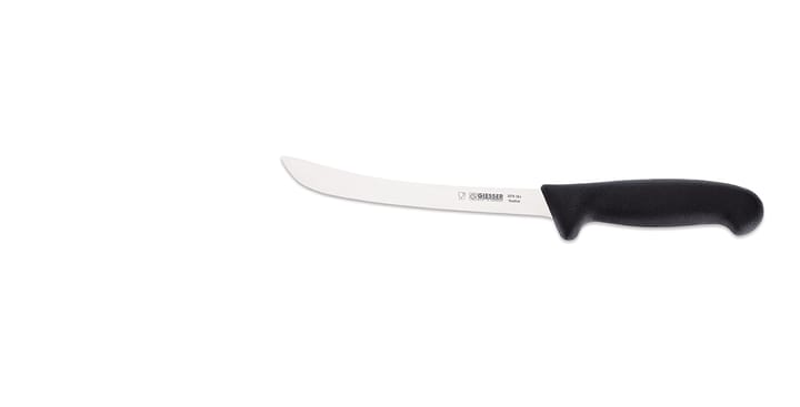 Giesser filetkniv 18 cm - Stål-svart - Giesser