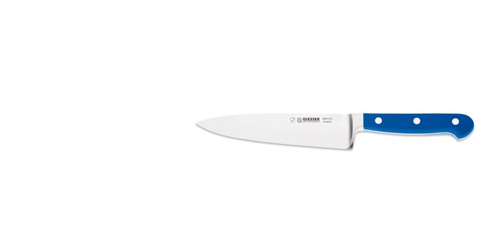 Giesser kokkekniv 15 cm, Blå Giesser