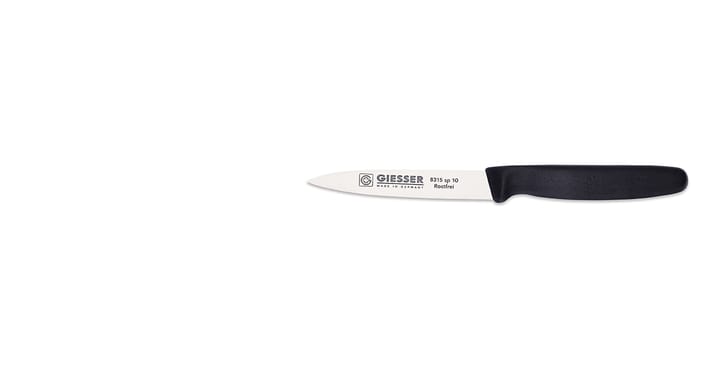 Giesser skallkniv 10 cm - Svart - Giesser