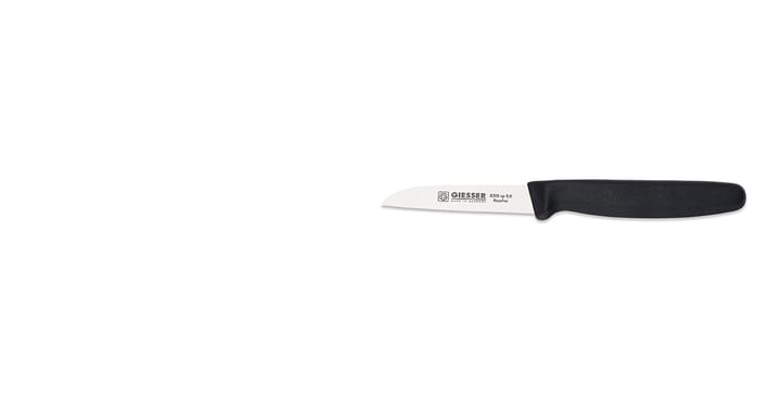 Giesser skallkniv 8 cm, Svart Giesser
