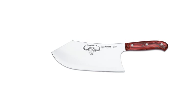 PremiumCut Chefs No 1 slakterkniv, Red diamond Giesser