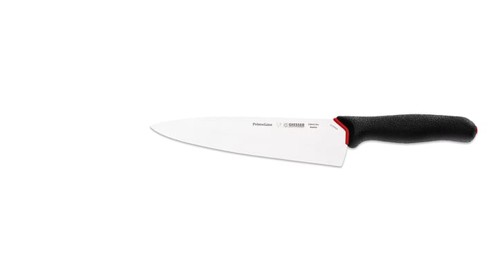 PrimeLine kokkekniv 20 cm - Svart - Giesser