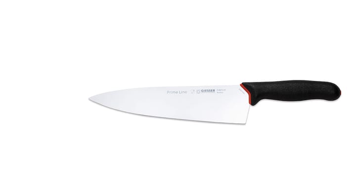 PrimeLine kokkekniv 23 cm, Svart Giesser
