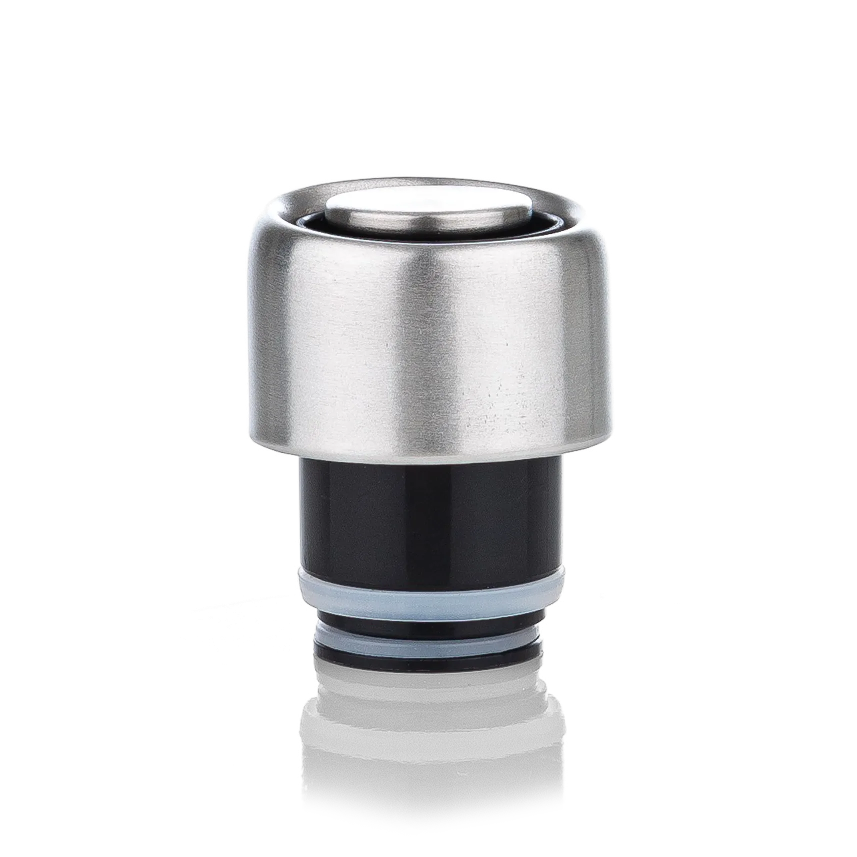 Glacial sportslokk til vannflaske 280/400 ml, Stainless steel Glacial