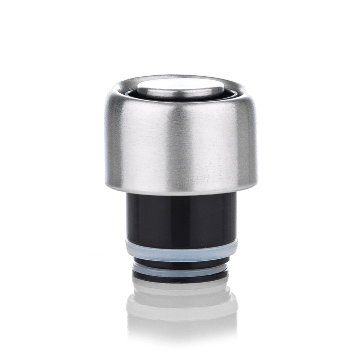 Glacial sportslokk til vannflaske 280/400 ml, Stainless steel Glacial