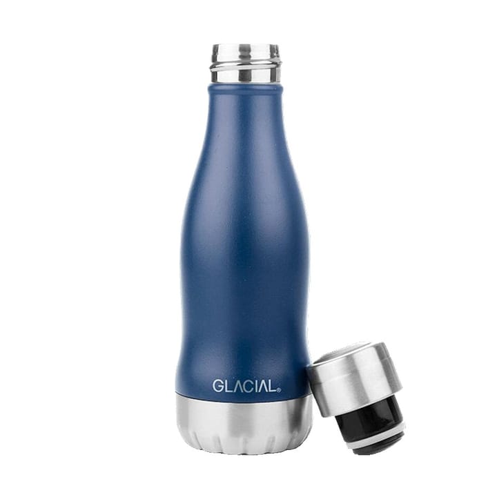 Glacial vannflaske 280 ml - Matte navy - Glacial