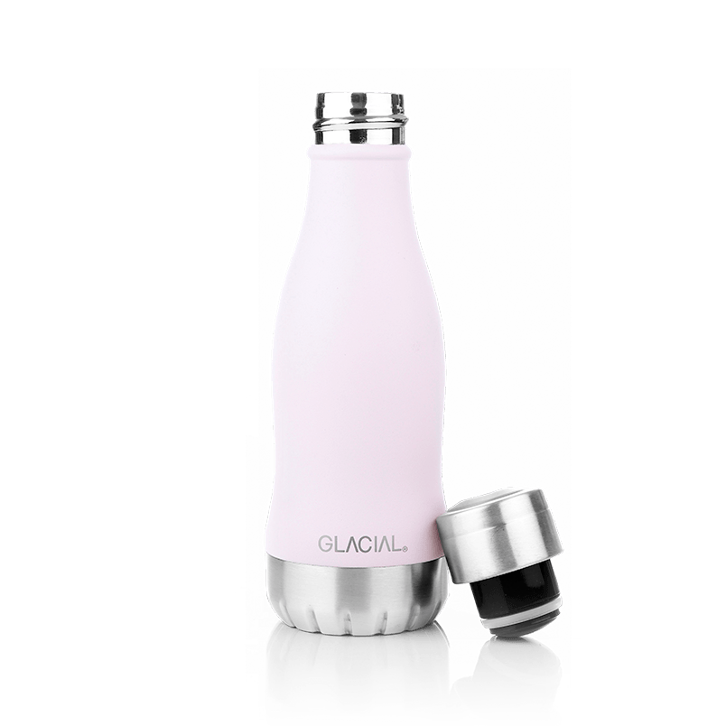 vannflaske 280 ml Matte pink powder