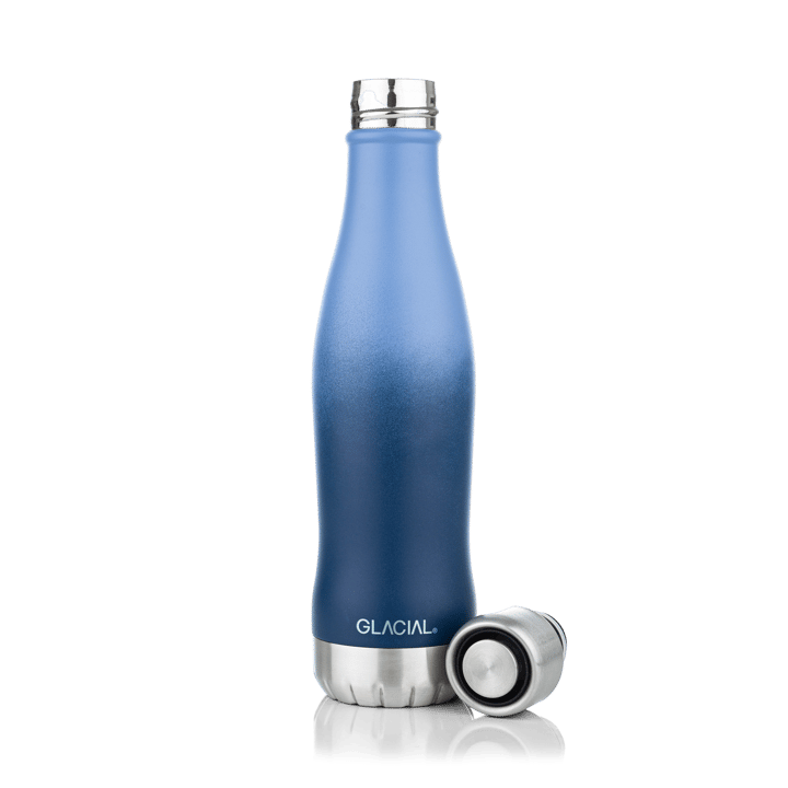 Glacial vannflaske active 400 ml - Blue fade - Glacial