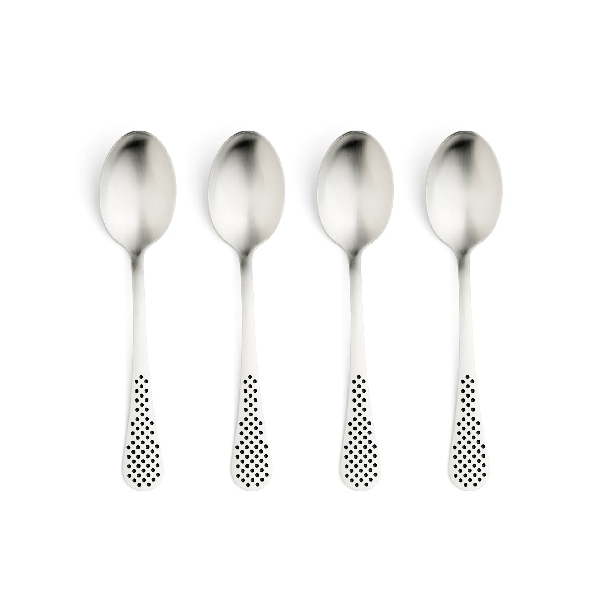 Classic dessertskje, Rustfritt stål, 15 cm, 4-pakning Global