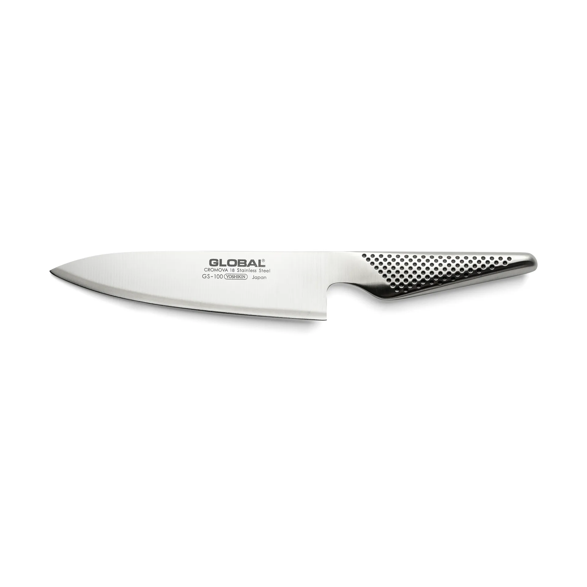 Classic kokkekniv, Rustfritt stål, 16 cm Global