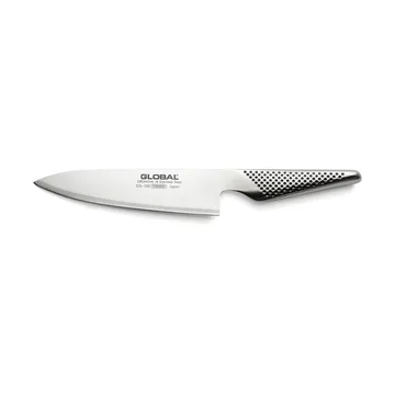 Classic kokkekniv - Rustfritt stål, 16 cm - Global