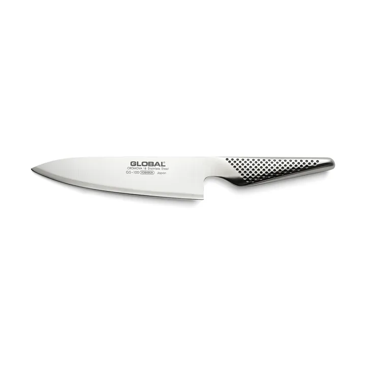 Classic kokkekniv - Rustfritt stål, 16 cm - Global