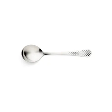 Classic suppesleiv - Rustfritt stål, 18,4 cm, 4-pakning - Global