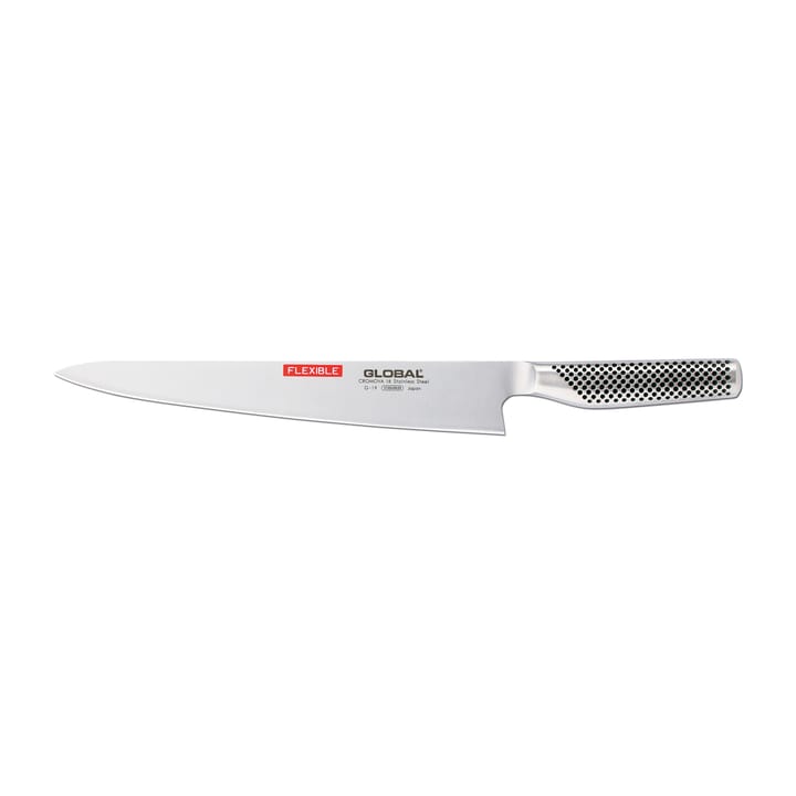 Global G-19 bred filetkniv 27 cm fleksibel, rustfritt stål Global