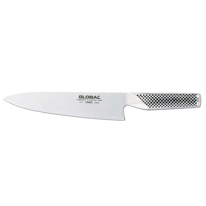 Global G-2 kokkekniv 20 cm - rustfritt stål - Global