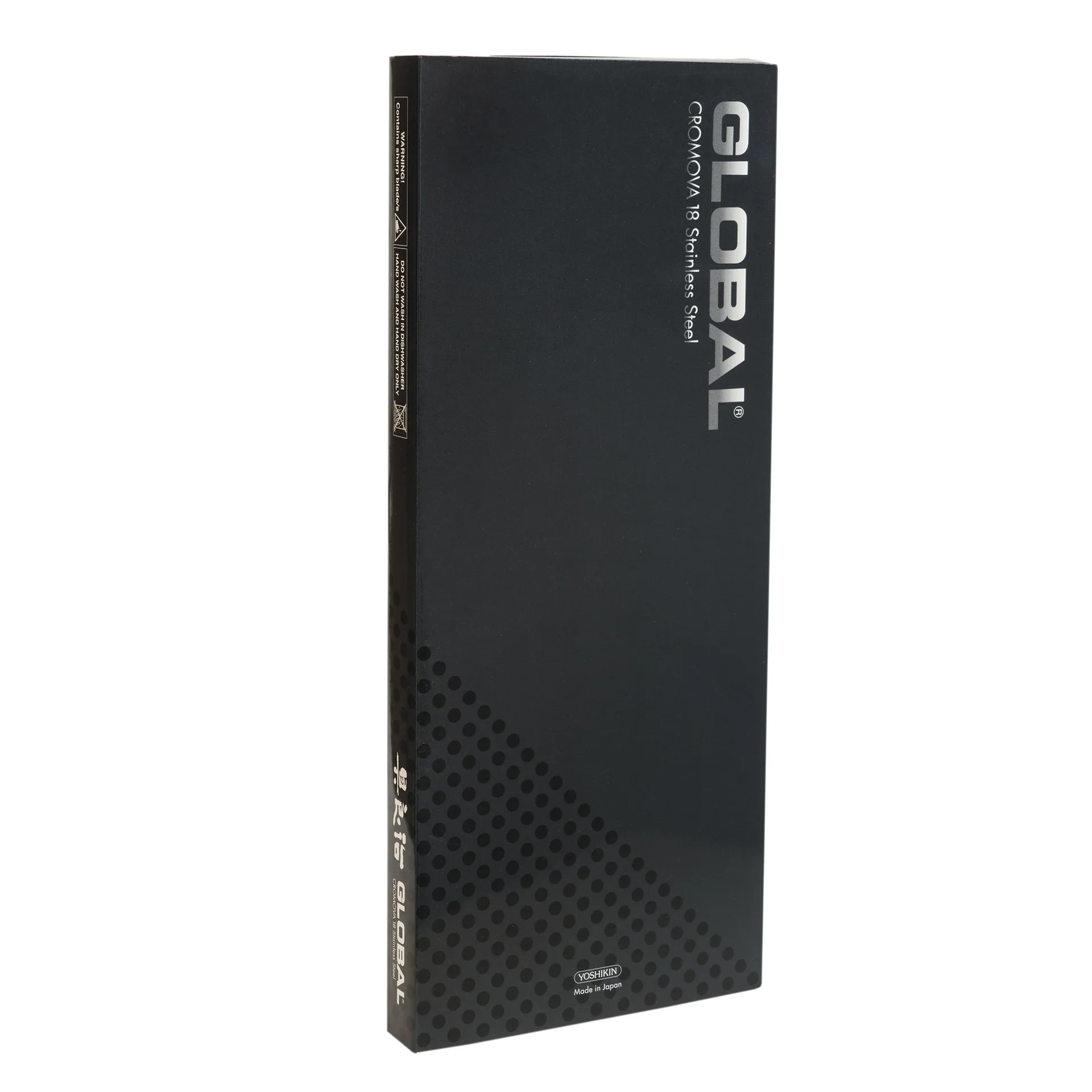 Global G-2538 knivsett, 3 kniver, rustfritt stål Global