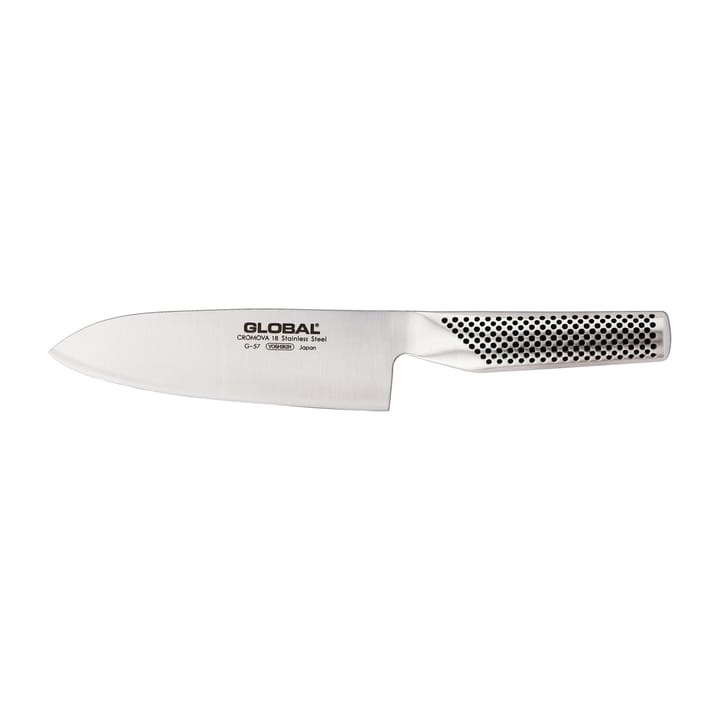 Global G-57 Santokukniv 16 cm, rustfritt stål Global