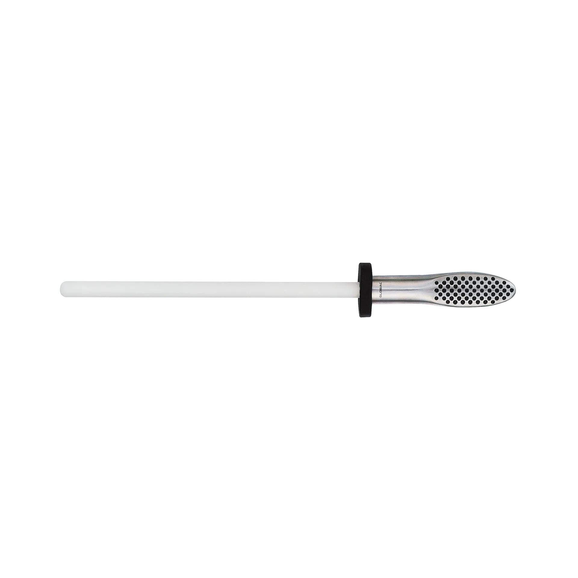 Global G-74 keramisk skjerpestav 22 cm, Rustfritt stål Global