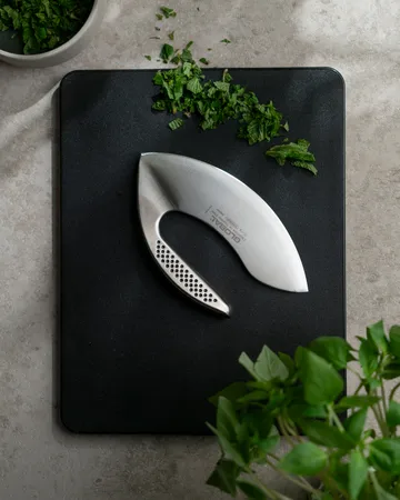 Global G-76 urtehakker 18 cm - Rustfritt stål - Global