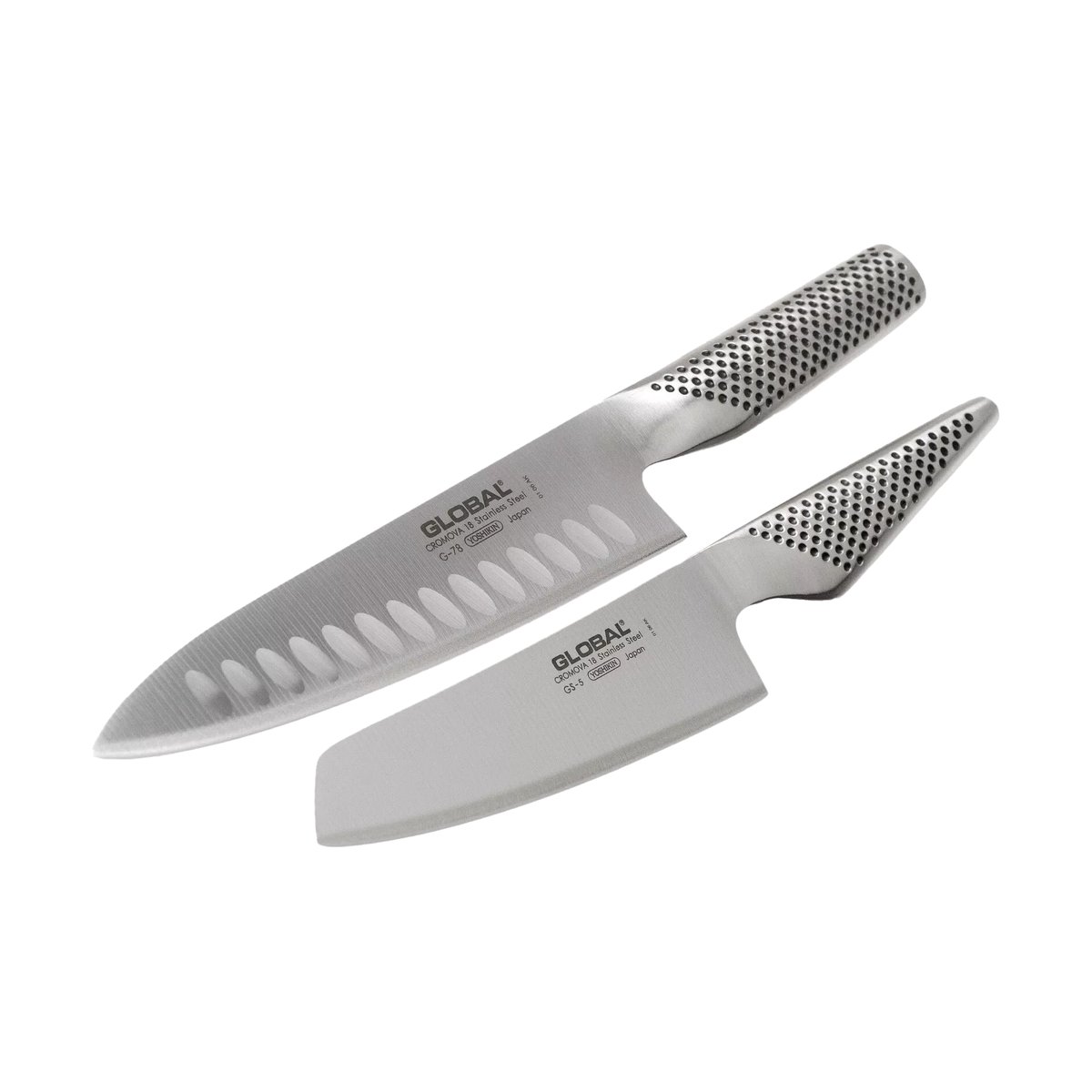 Global Global G-7805 knivsett 2-deler Rustfritt stål