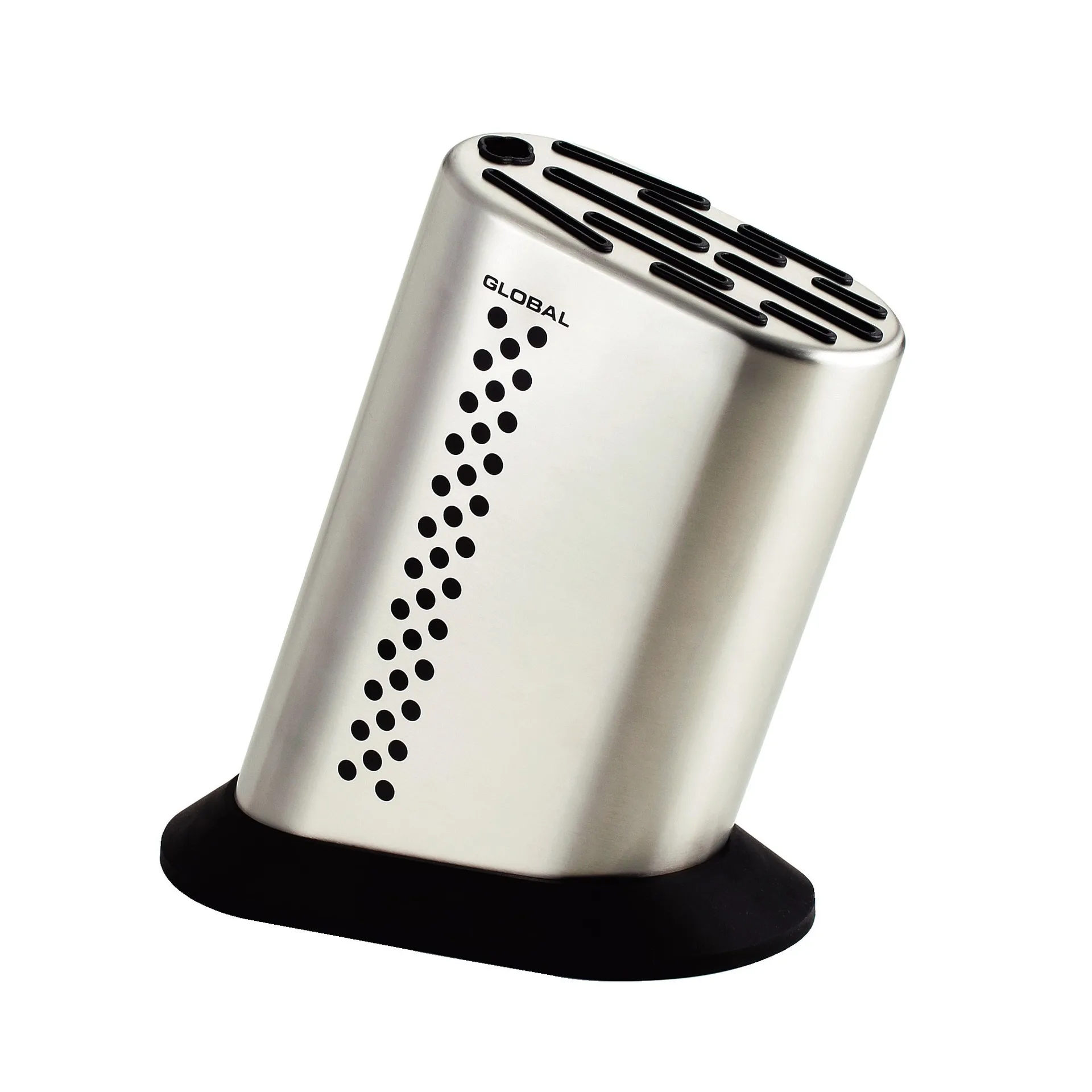 Global G-835/BD knivblokk 10+1, rustfritt stål Global