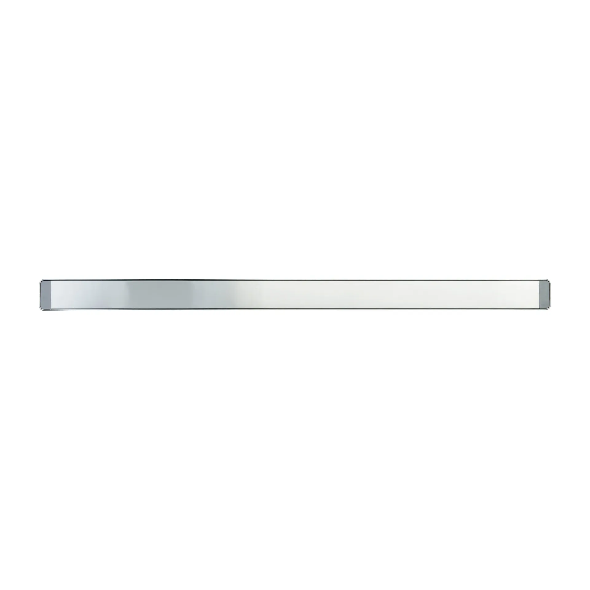 Global G-90 magnetlist glatt, rustfritt stål, 81 cm Global