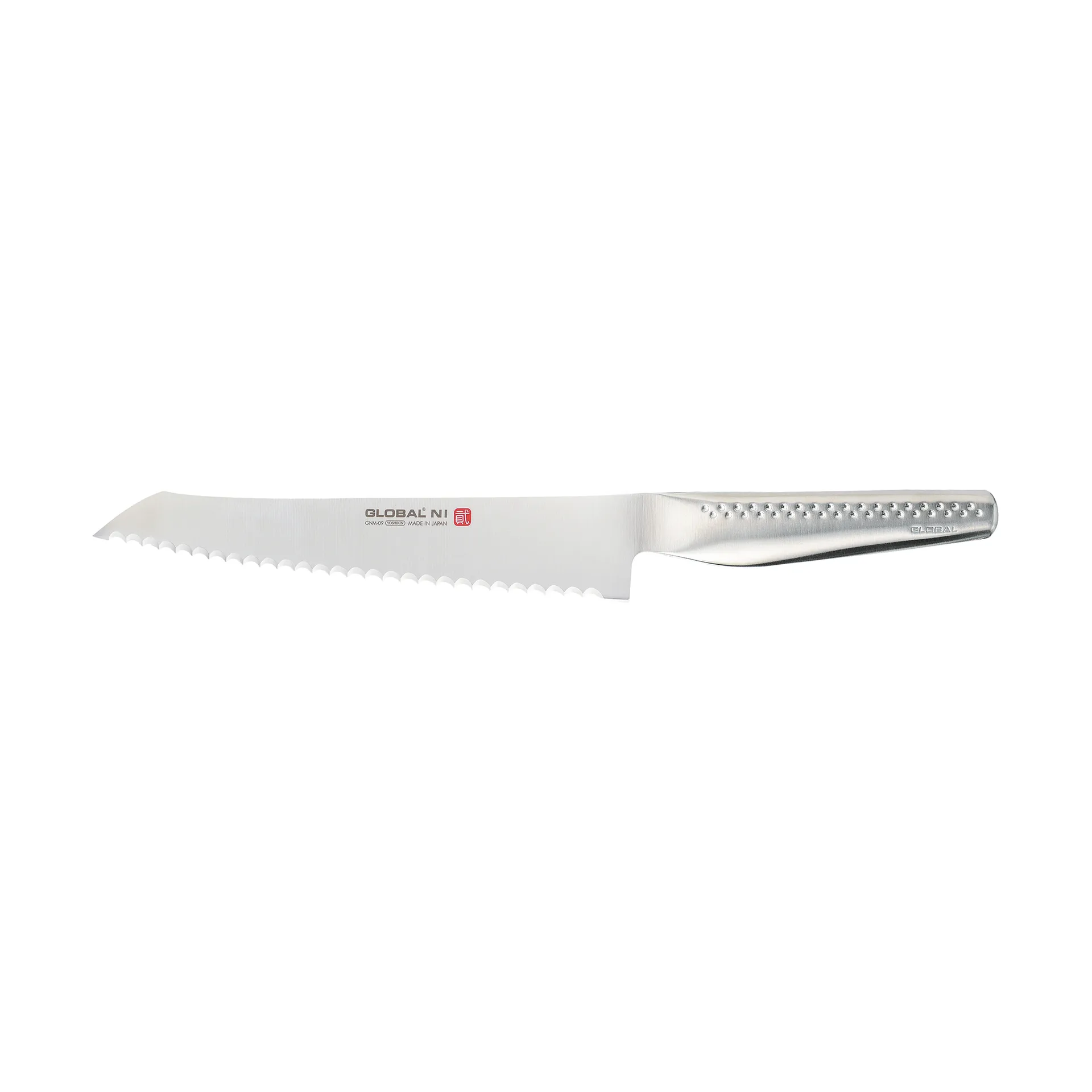 Global GNM-09 brødkniv 21 cm, Rustfritt stål Global