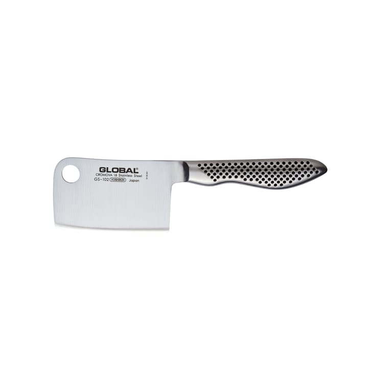 Global GS-102 minihakker 8 cm - Rustfritt stål - Global