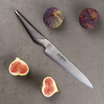 Global GS-13 Universalkniv fintagget 15 cm - rustfritt stål - Global
