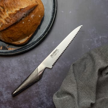 Global GS-14R allkniv 15 cm bølgetagger - rustfritt stål - Global
